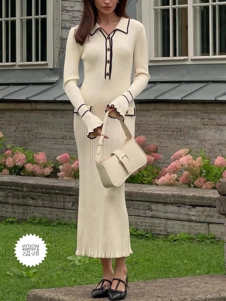 трикотажное платье теплое,трикотажное платье макси,приталенное трикотажное платье,трикотажное платье,трикотажное платье миди