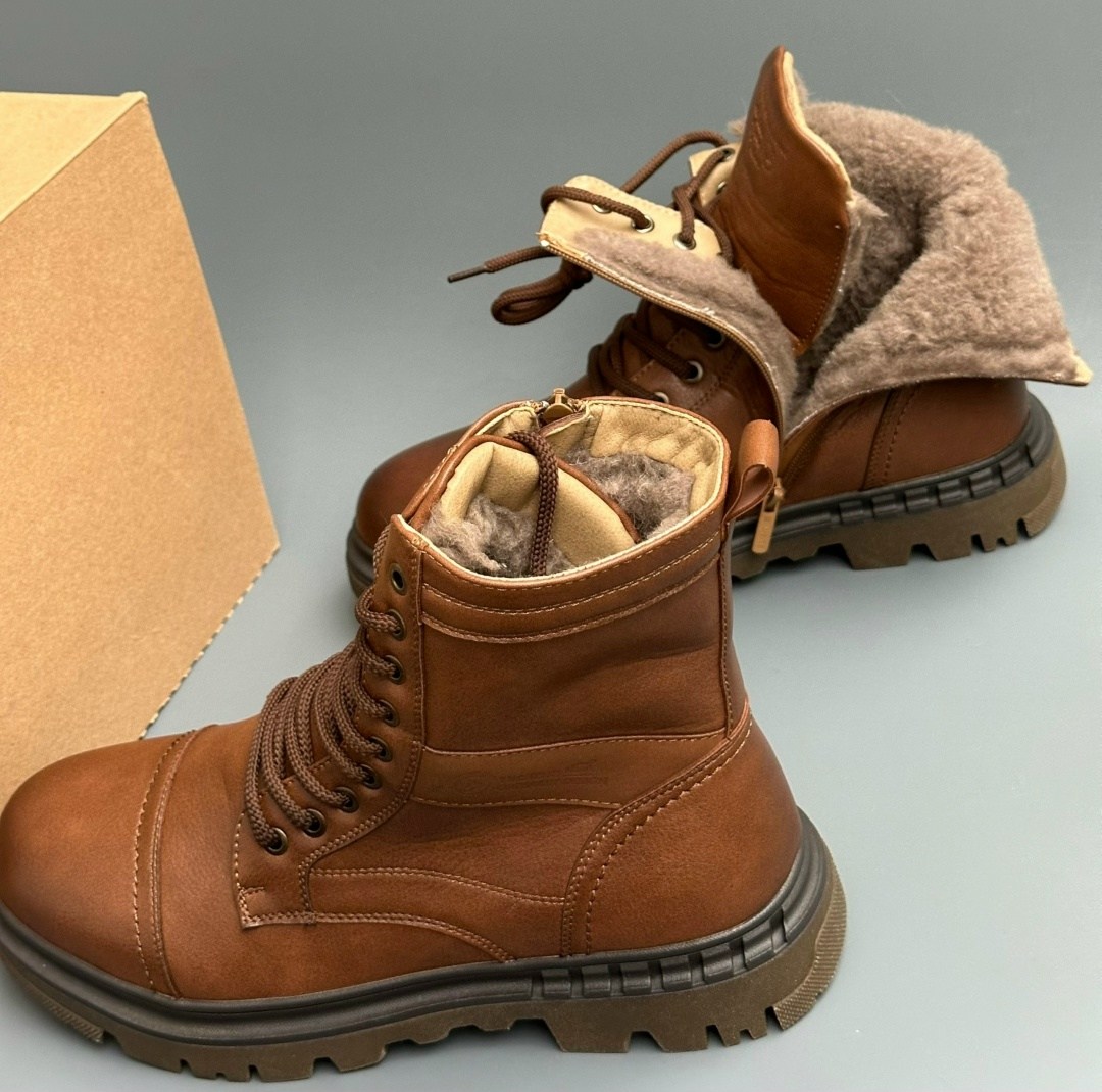 ботинки мужские,,зимние ботинки мужские,ботинки мужские кожаные, зимняя мужская
