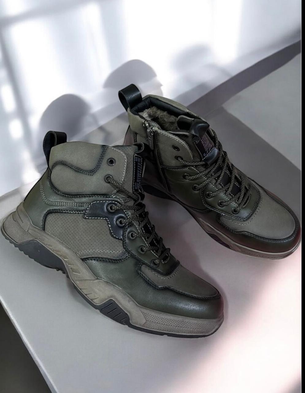 зимняя мужская,,мужские ботинки,ботинки мужские зимние,зимняя