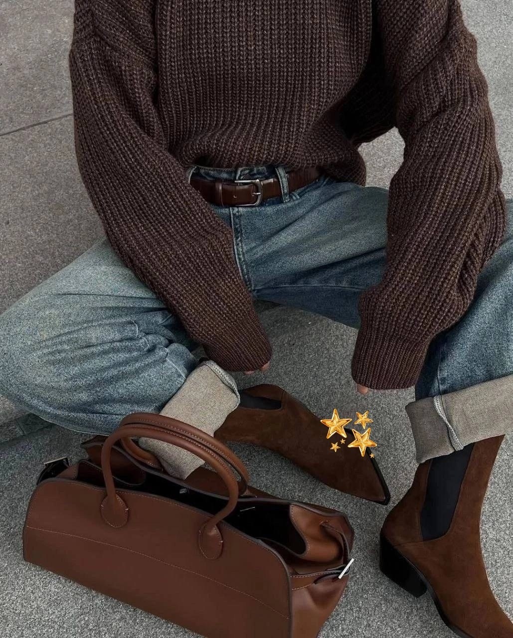 свитеры модные,объемный свитер,коричневый свитер,женский свитер оверсайз