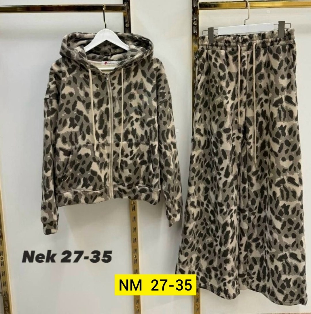 костюм леопардовый,костюм на флисе,леопардовая пижама,женский костюм на флисе,женские костюмы