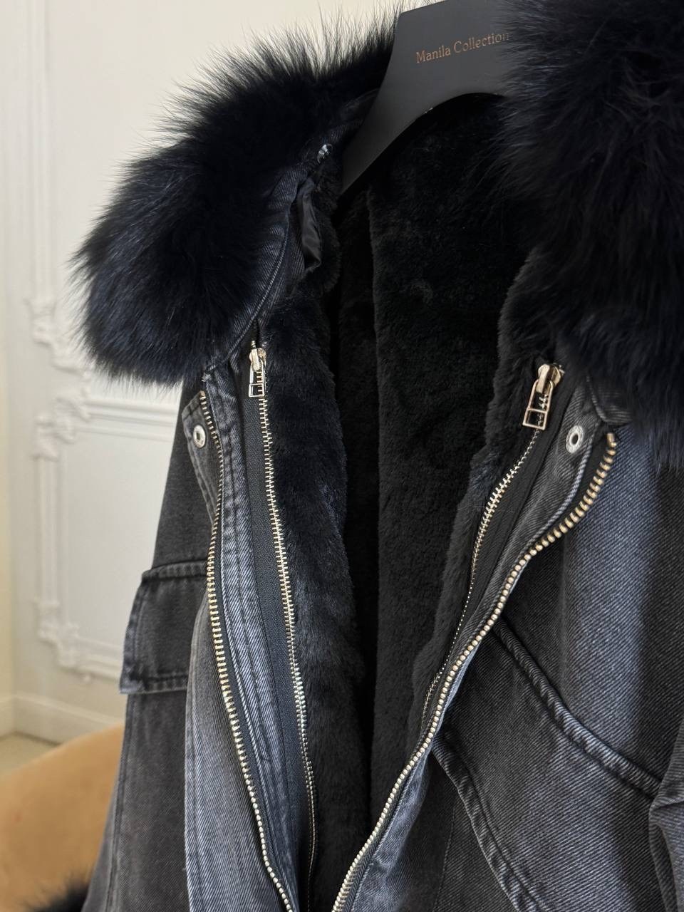 куртка с мехом,куртка женская с мехом,джинсовая куртка с меховым воротником,куртка модная,меховая куртка