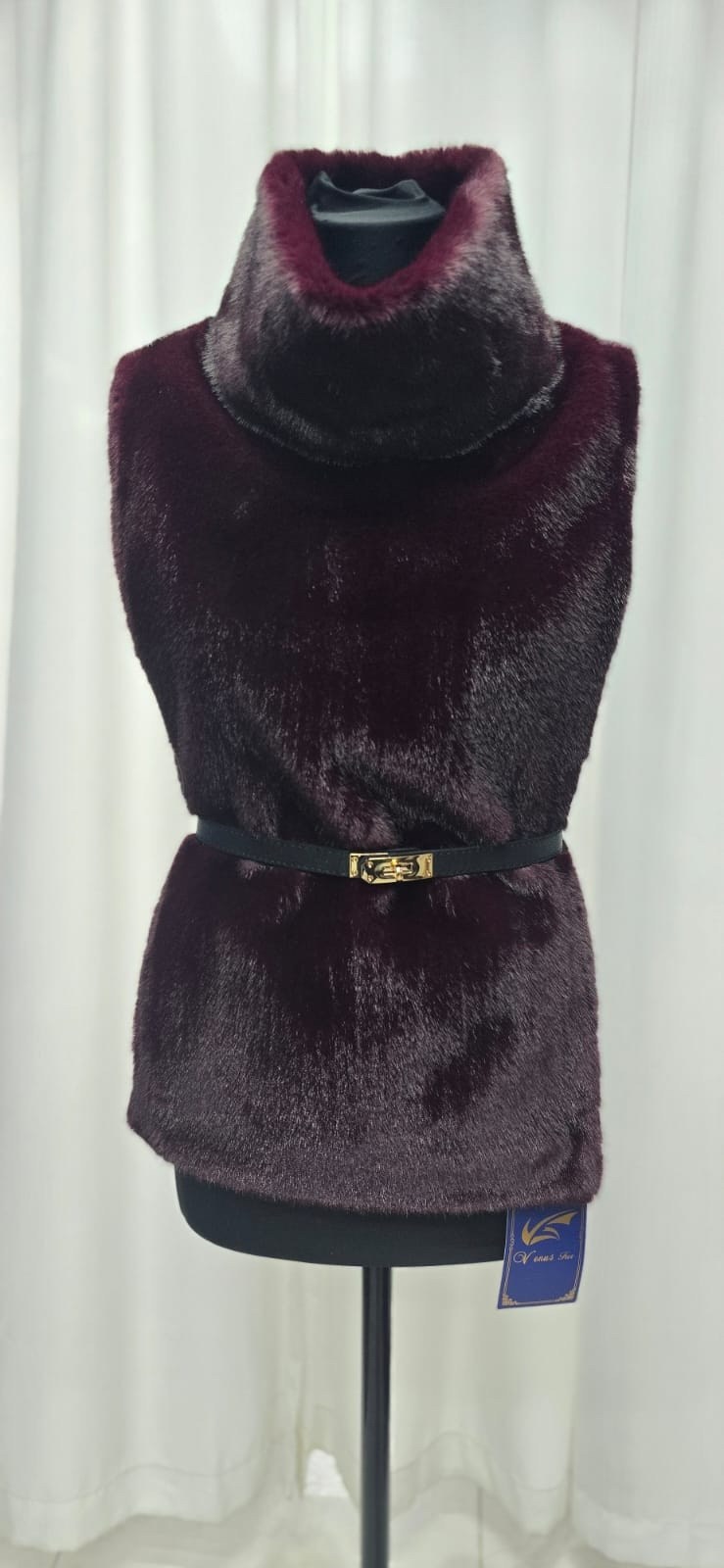 манишка норковая,меховая жилет,манишка из меха норки,норковая жилетка,меховая жилетка