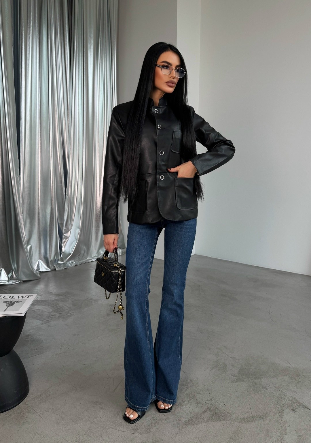 кожаная куртка,кожаная куртка женская,коричневая кожаная куртка,куртка из экокожи,кожаная косуха 22каляев