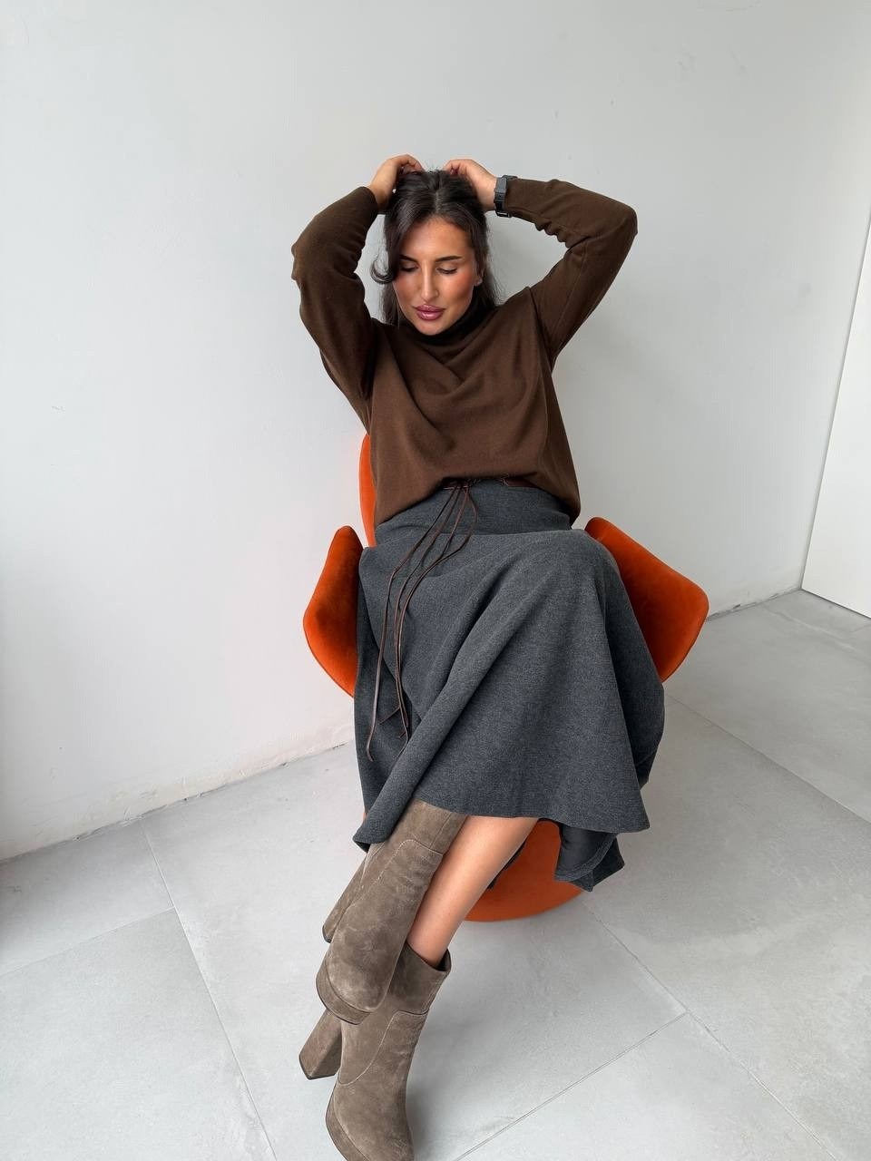 юбка миди,трикотажная юбка,юбка,юбка женская,стильная юбка