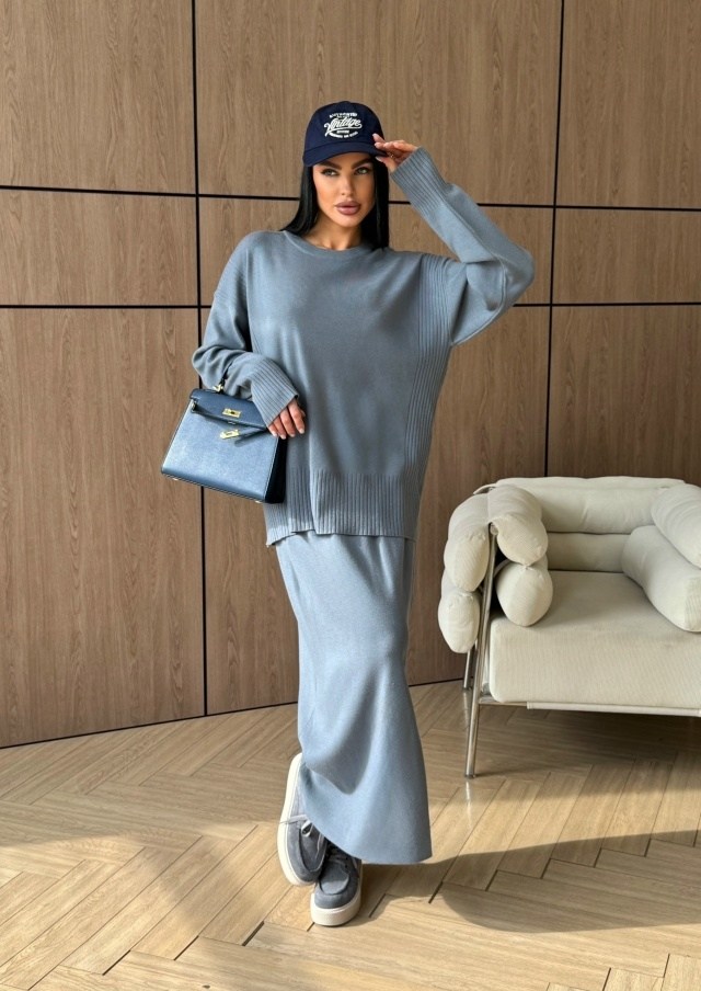 трикотажные костюмы,костюм с юбкой трикотажный теплый,трикотажные костюмы с юбкой,костюм джемпер и юбка,вязаный костюм с юбкой