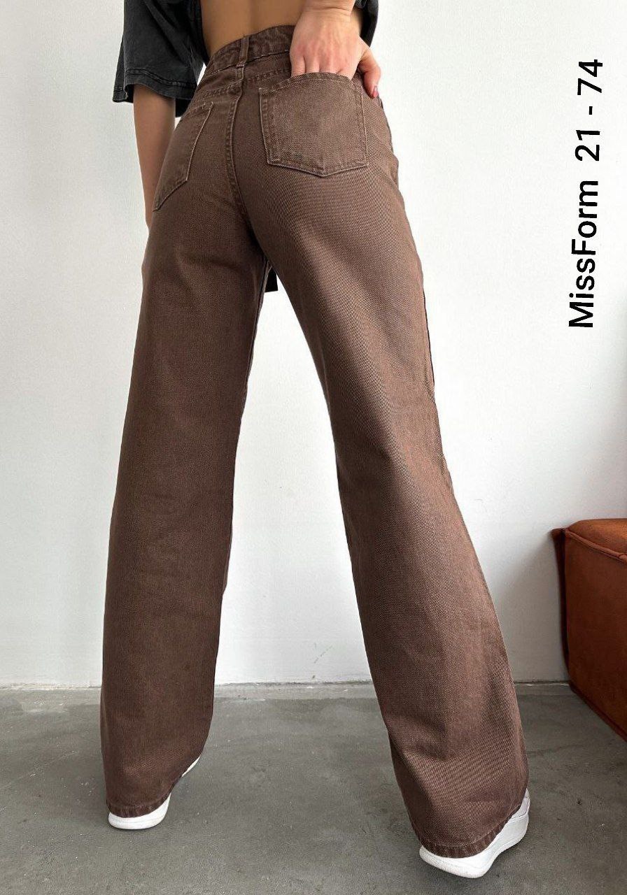 широкие джинсы,джинсы прямые трубы широкие,брюки джинсы,джинсы джинсы,коричневые джинсы трубы женские