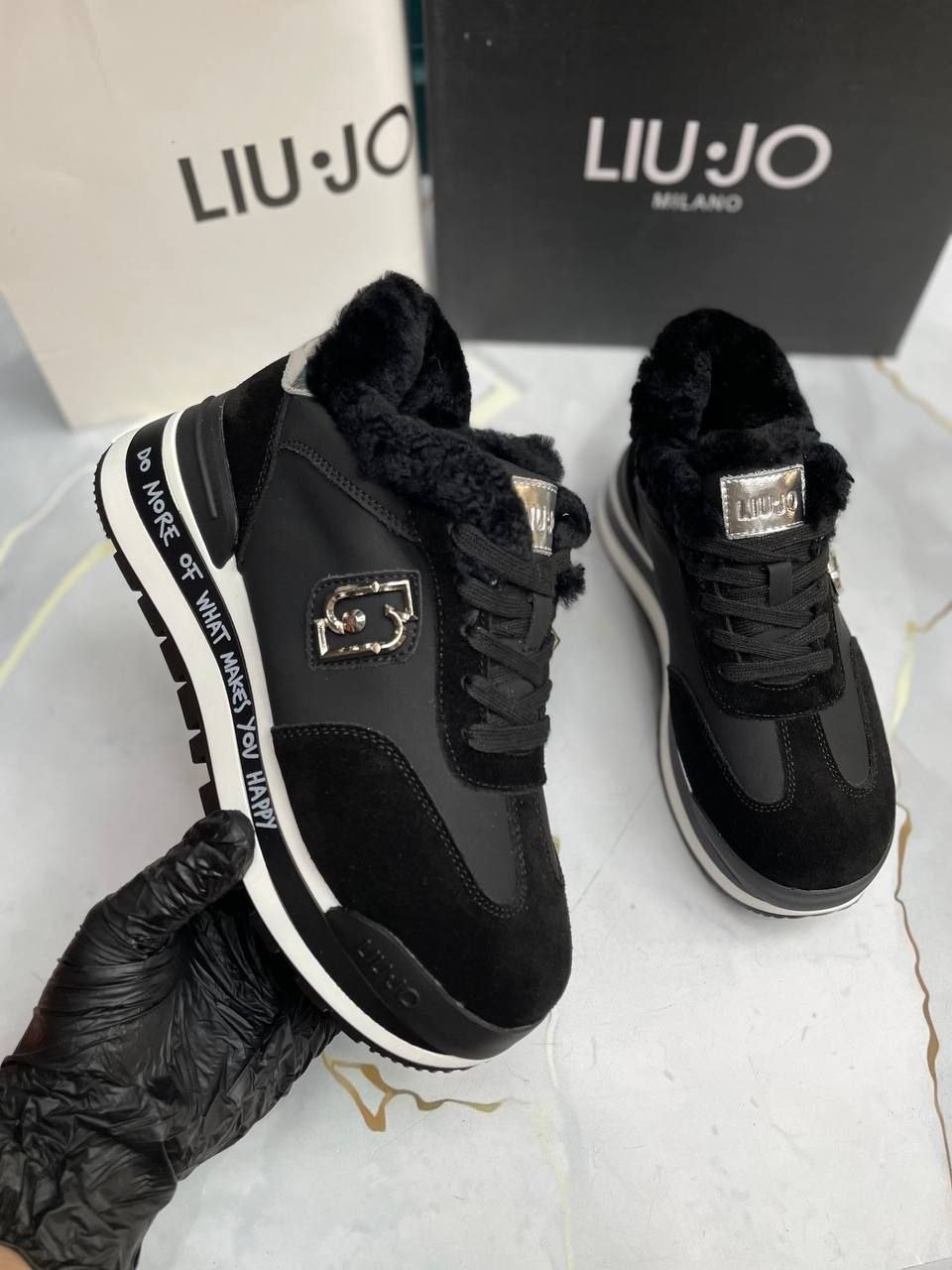,кроссовки liu jo,зимние женские кроссовки,женские кроссовки,кроссовки зимнее