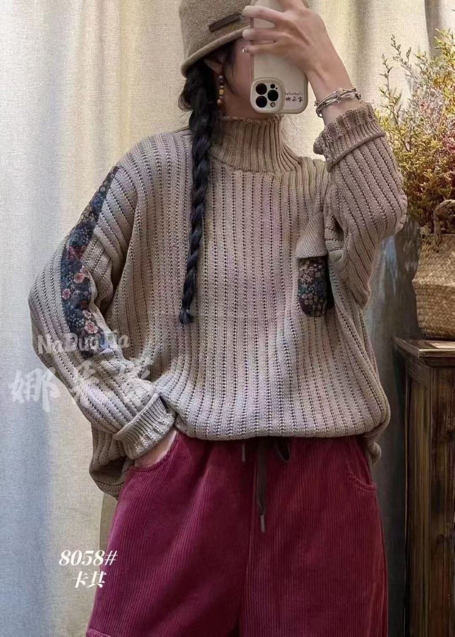 свитера женские,модный женский свитер,модные свитера,свитер бохо,джемпер бохо