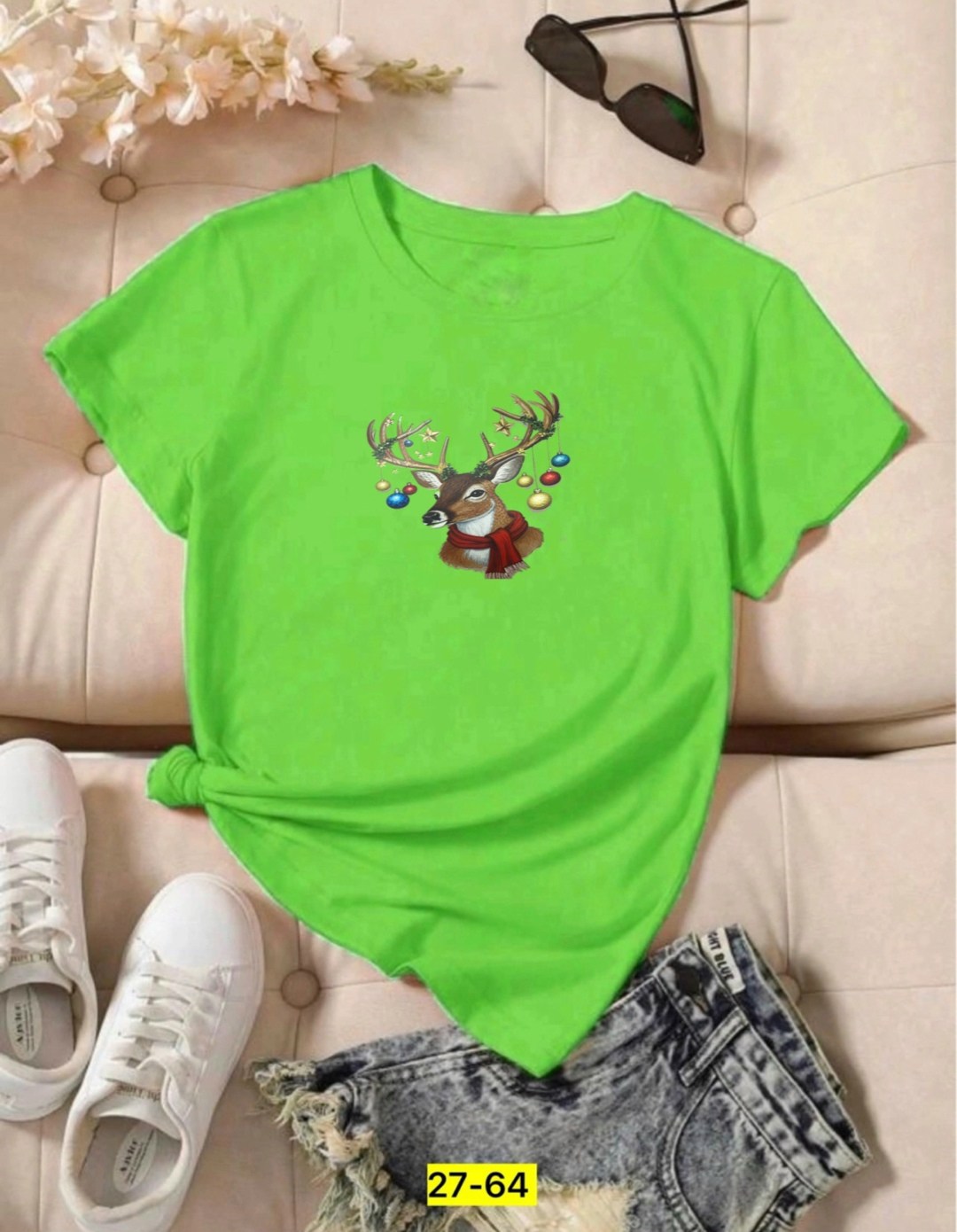 футболка женская,майка топы,футболки и майки,летние женские футболки,новогодние футболки