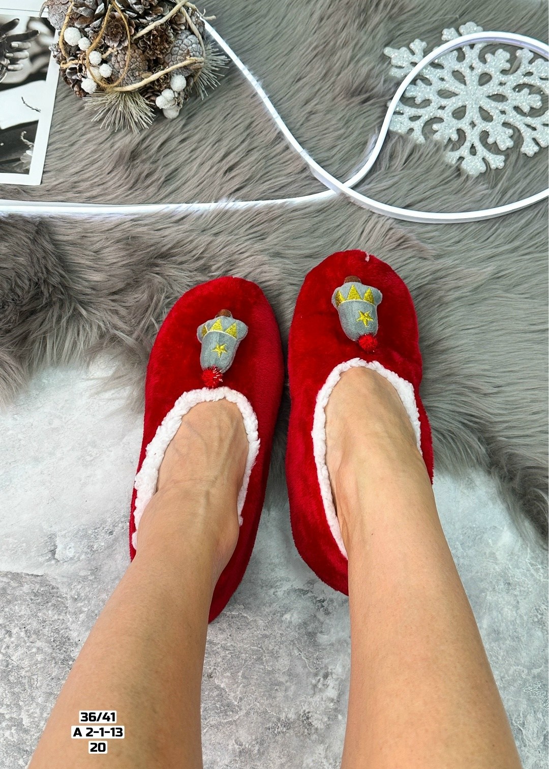 ,женские тапочки,тапочки домашние,тапочки новогодние,тапочки домашние новогодние