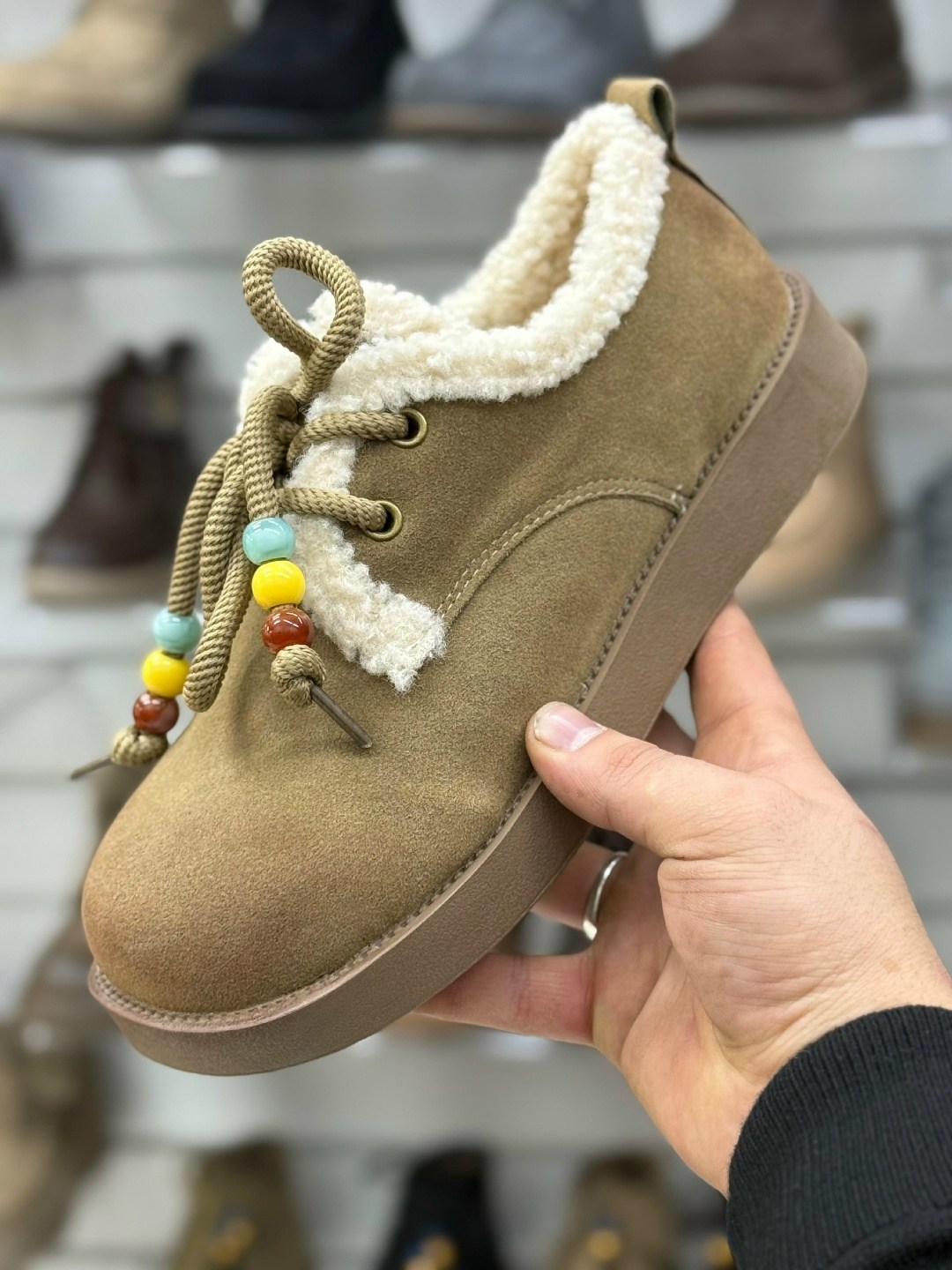 , женская,женская зимняя ,зимняя ,женские ботинки