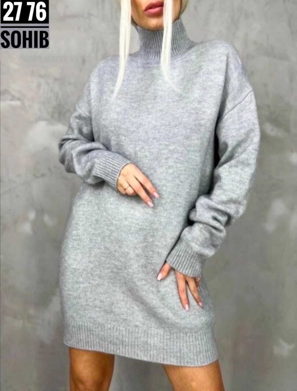 платье вязаное,серое платье свитер,платье вязаное теплое,платье женское вязаное,платье шерстяное