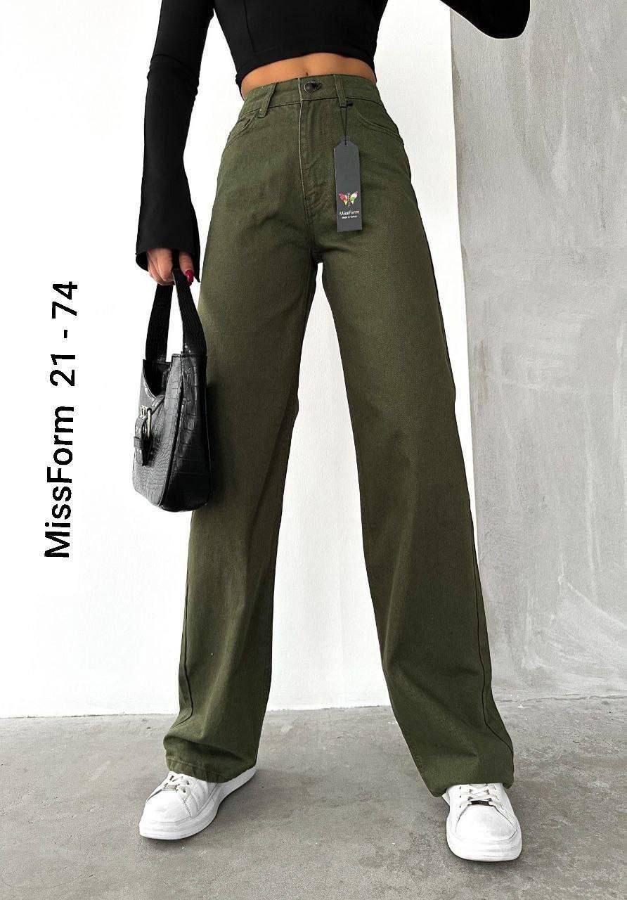 женские джинсы трубы,джинсы прямые трубы широкие,джинсы хаки женские,женские джинсы,прямые джинсы