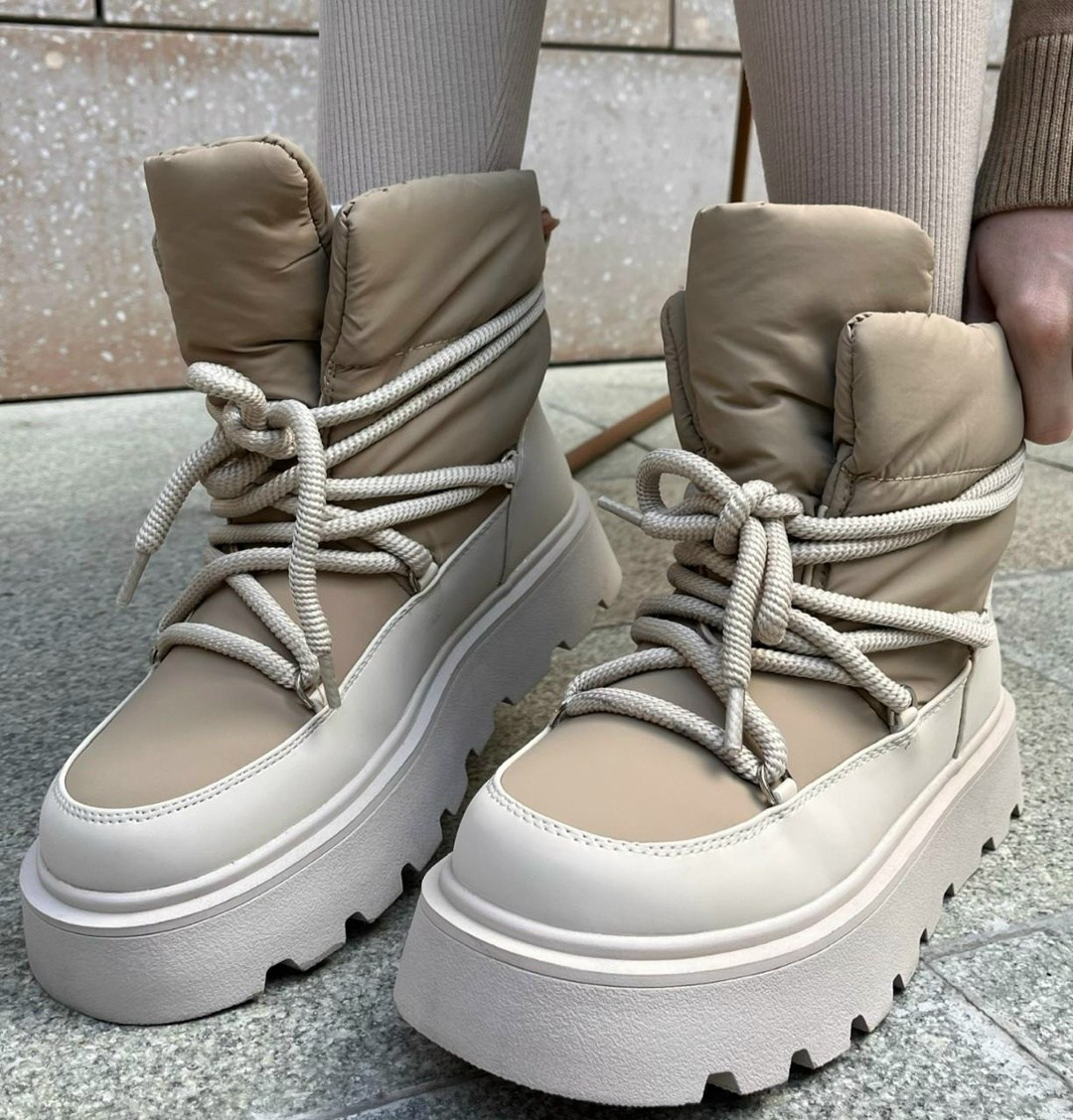 дутики зимние с шерстью сапоги,,дутики зимние на платформе,зимняя ,дутики женские