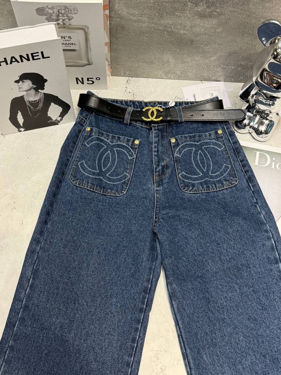 джинсы женские,джинсы dior,широкие джинсы,джинсы диор,модные джинсы