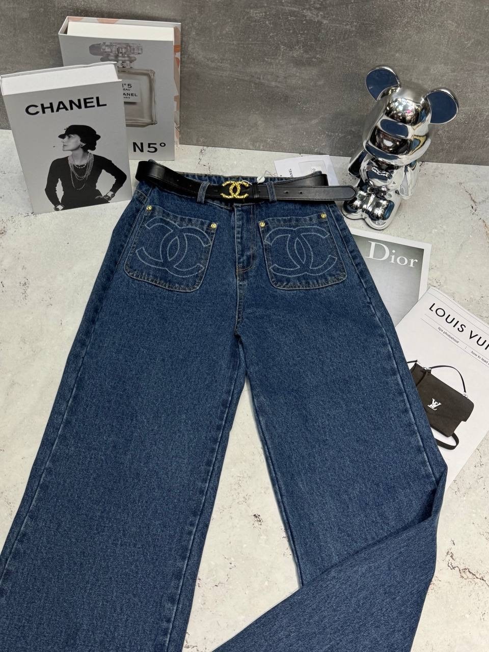 джинсы женские,джинсы dior,широкие джинсы,джинсы диор,модные джинсы