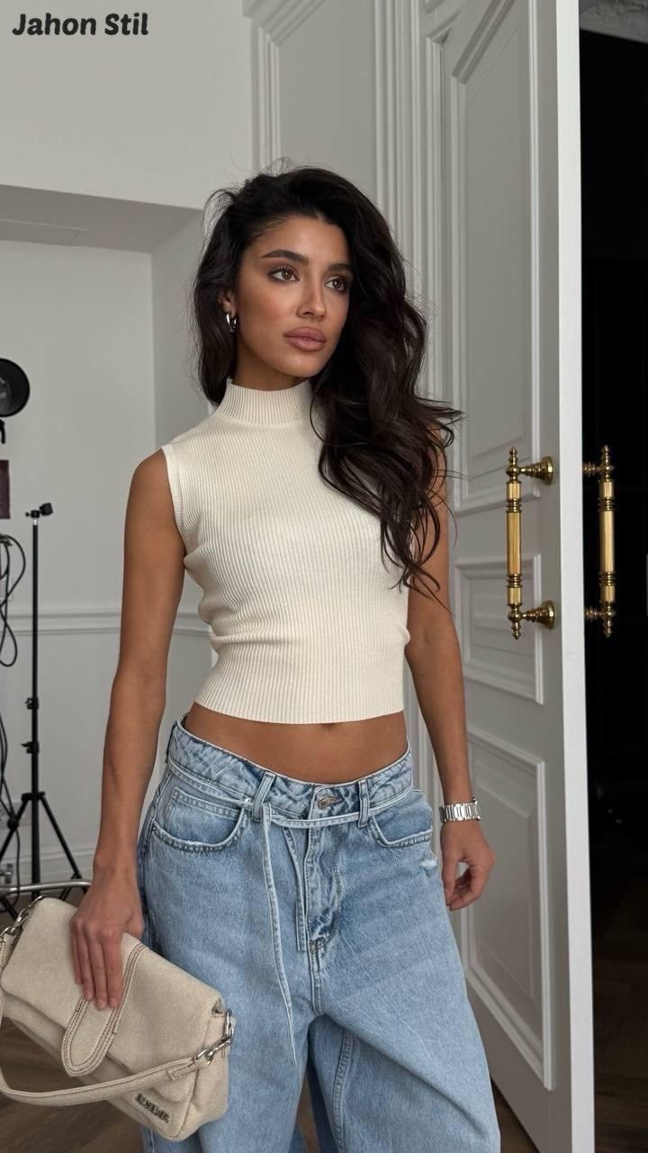 кроп топ,трикотажный топ,топ женский вязаный,топы и майки,кроп топ женский