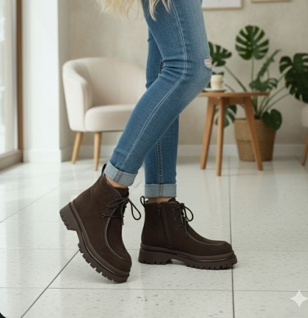 женские ботинки,ботинки со шнуровкой,высокие ботинки,коричневые ботинки,модели ботинок