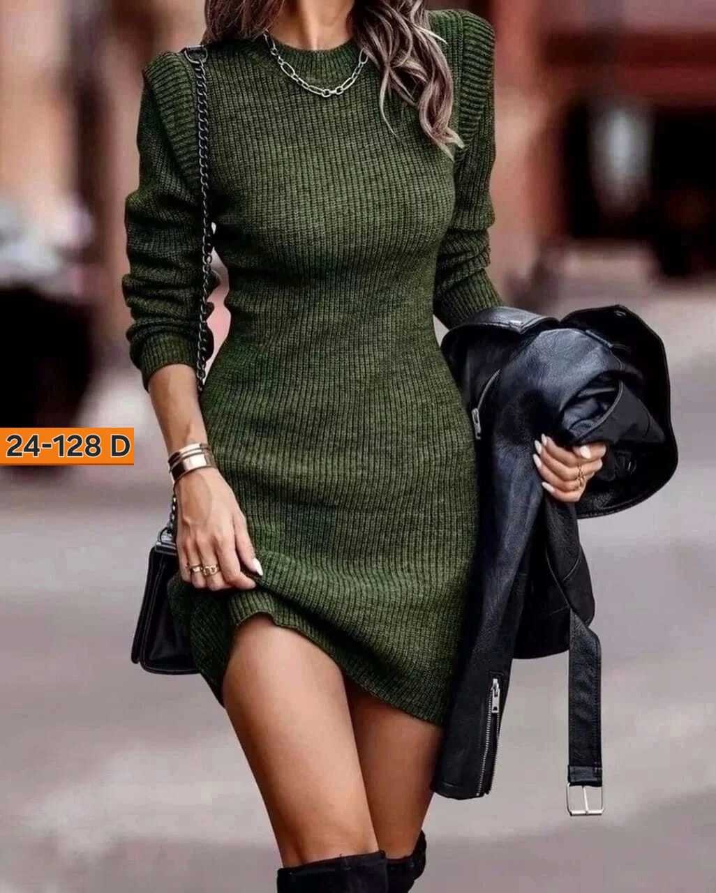 вязаное платье свитер,модные вязаные платья,вязаное платье,теплое платье вязаное,женское трикотажное платье
