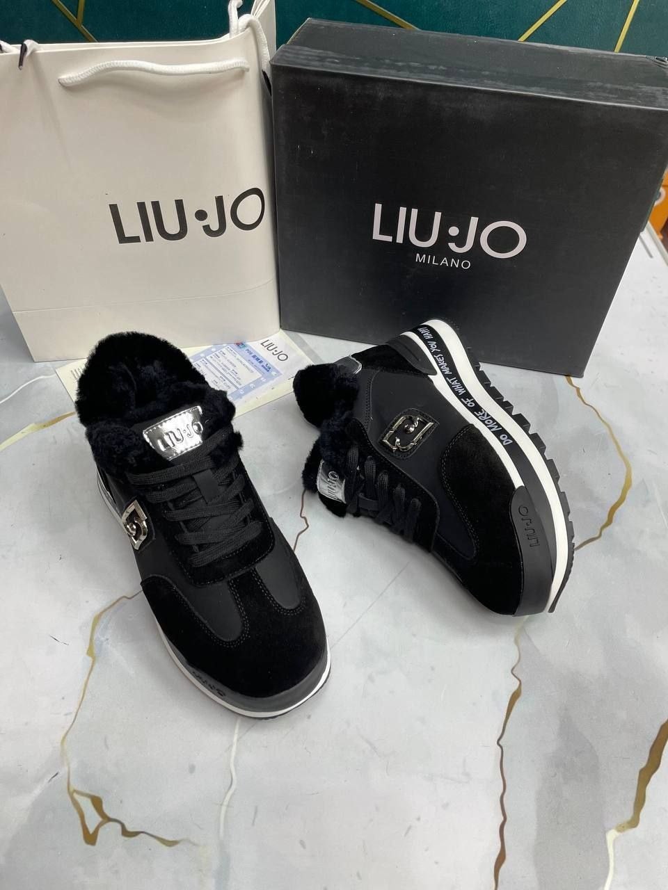 ,кроссовки liu jo,зимние женские кроссовки,женские кроссовки,кроссовки зимнее