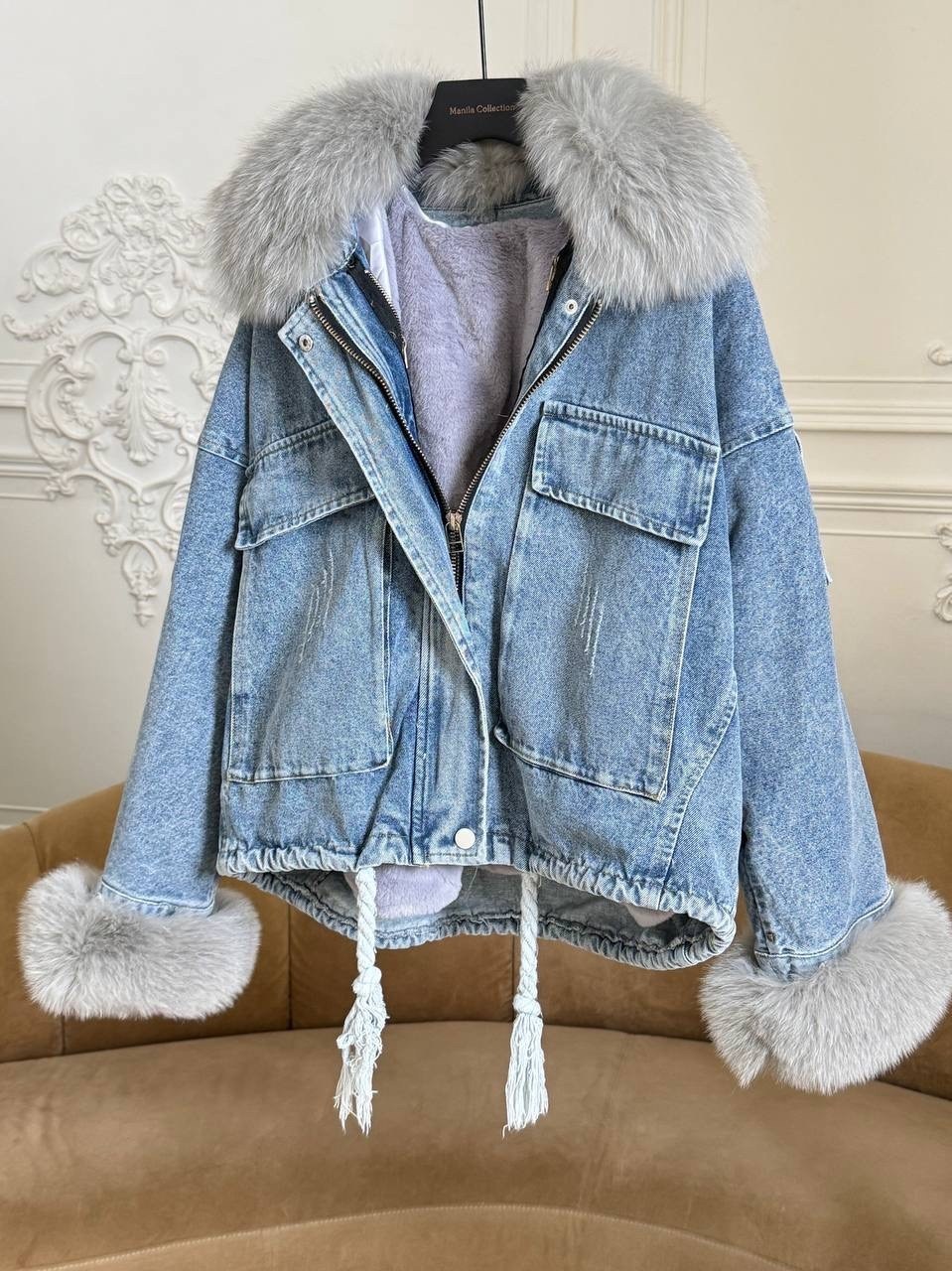 женская джинсовая куртка с мехом,джинсовая куртка с мехом,куртка с мехом,джинсовка с мехом,куртка женская с мехом