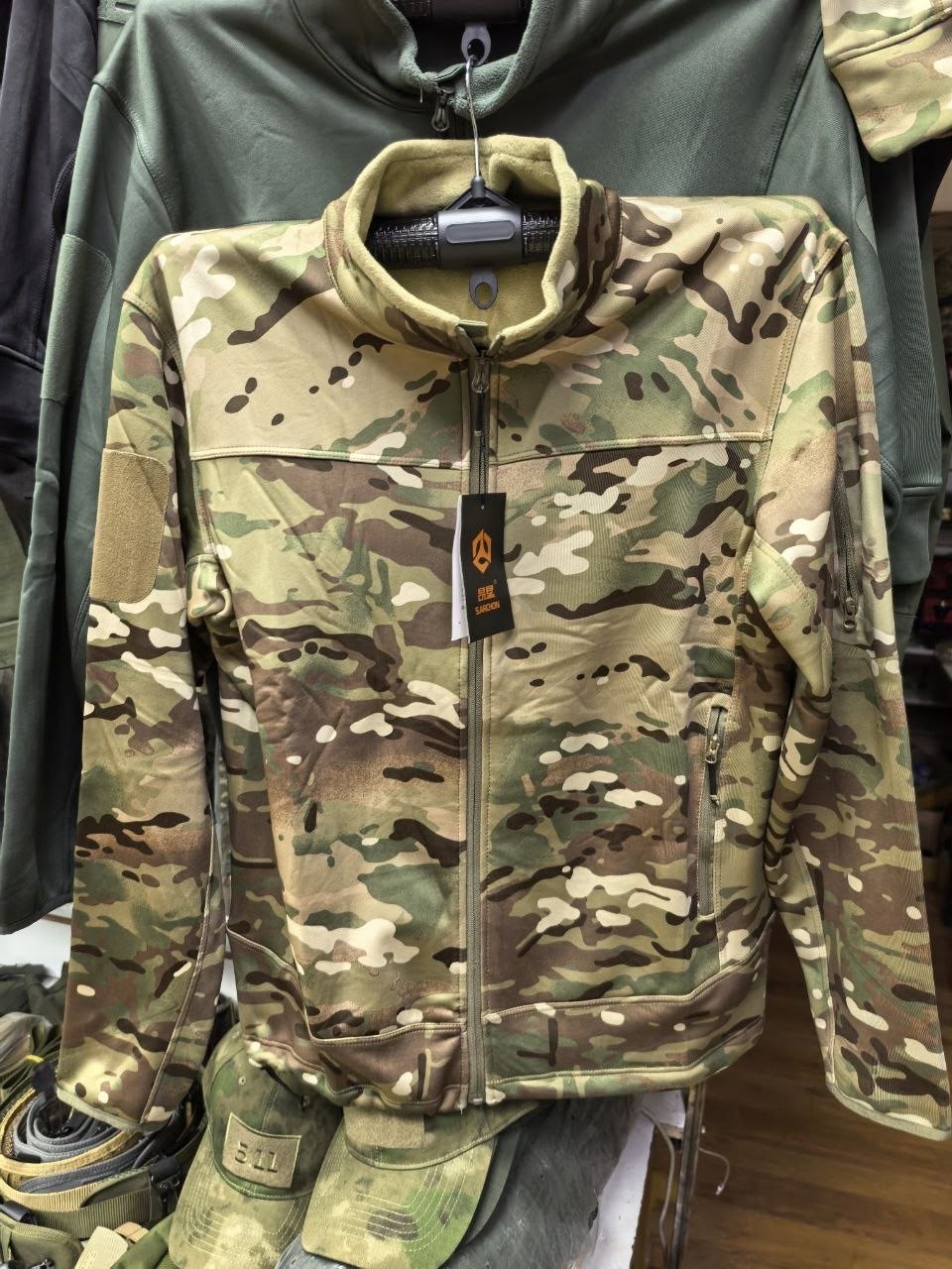 тактическая флисовая кофта,куртка флисовая вкпо,флисовая кофта,куртка флисовая,кофта тактическая