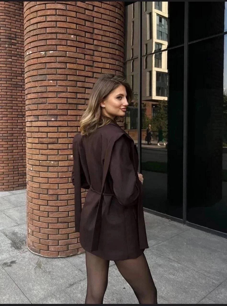 пиджак свободного кроя,пиджак с поясом,платье пиджак,женский пиджак,пиджак оверсайз женский