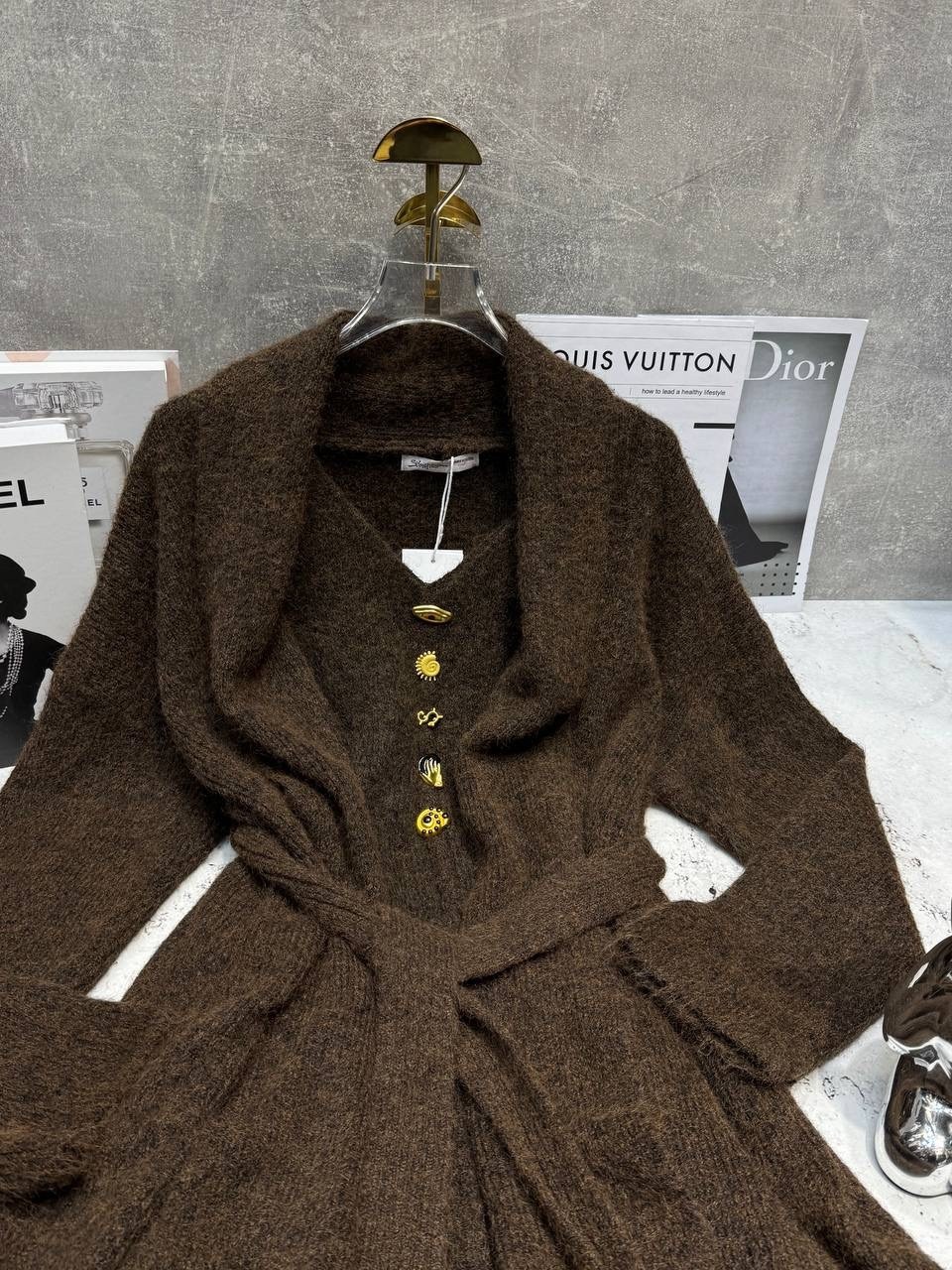 коричневое платье,пальто модное,шерстяное платье,модное платье,пальто женские