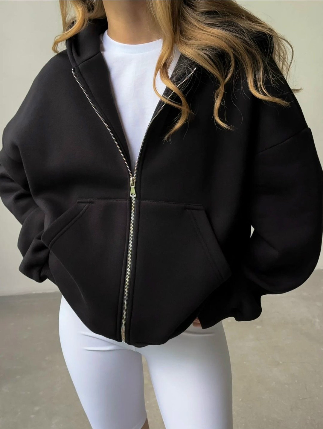 толстовка на молнии из футера с начесом,толстовка из футера с начесом,женская толстовка на молнии,толстовка теплая с начесом,толстовка теплая