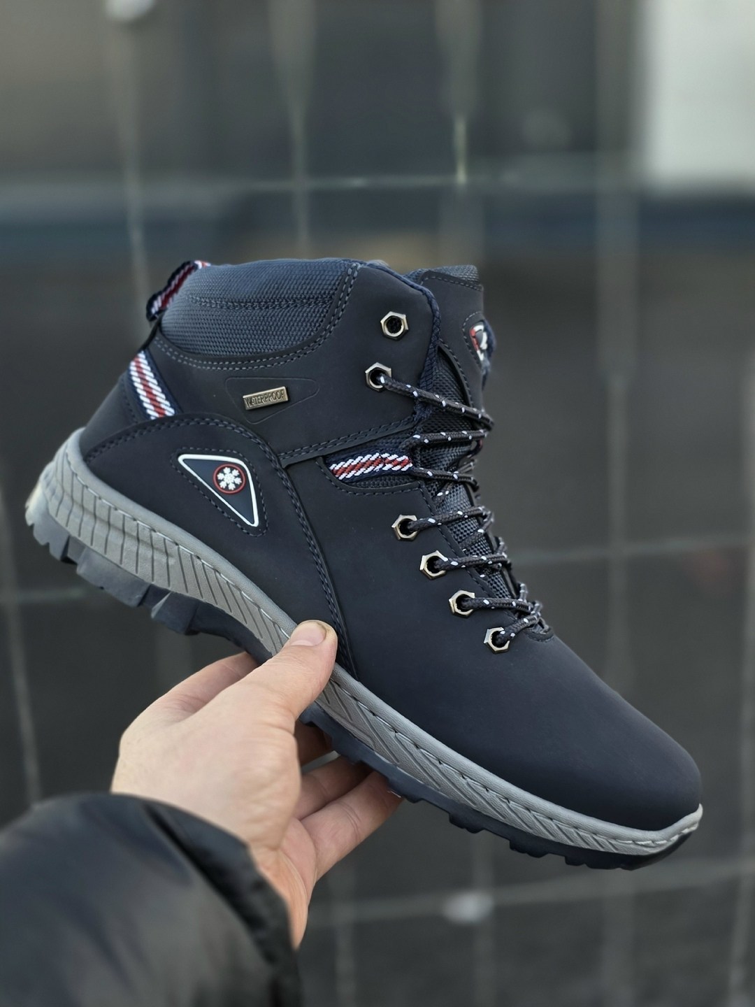 мужские зимние ботинки,мужские ботинки,мужская  зимняя,ботинки мужские кожаные зимние,