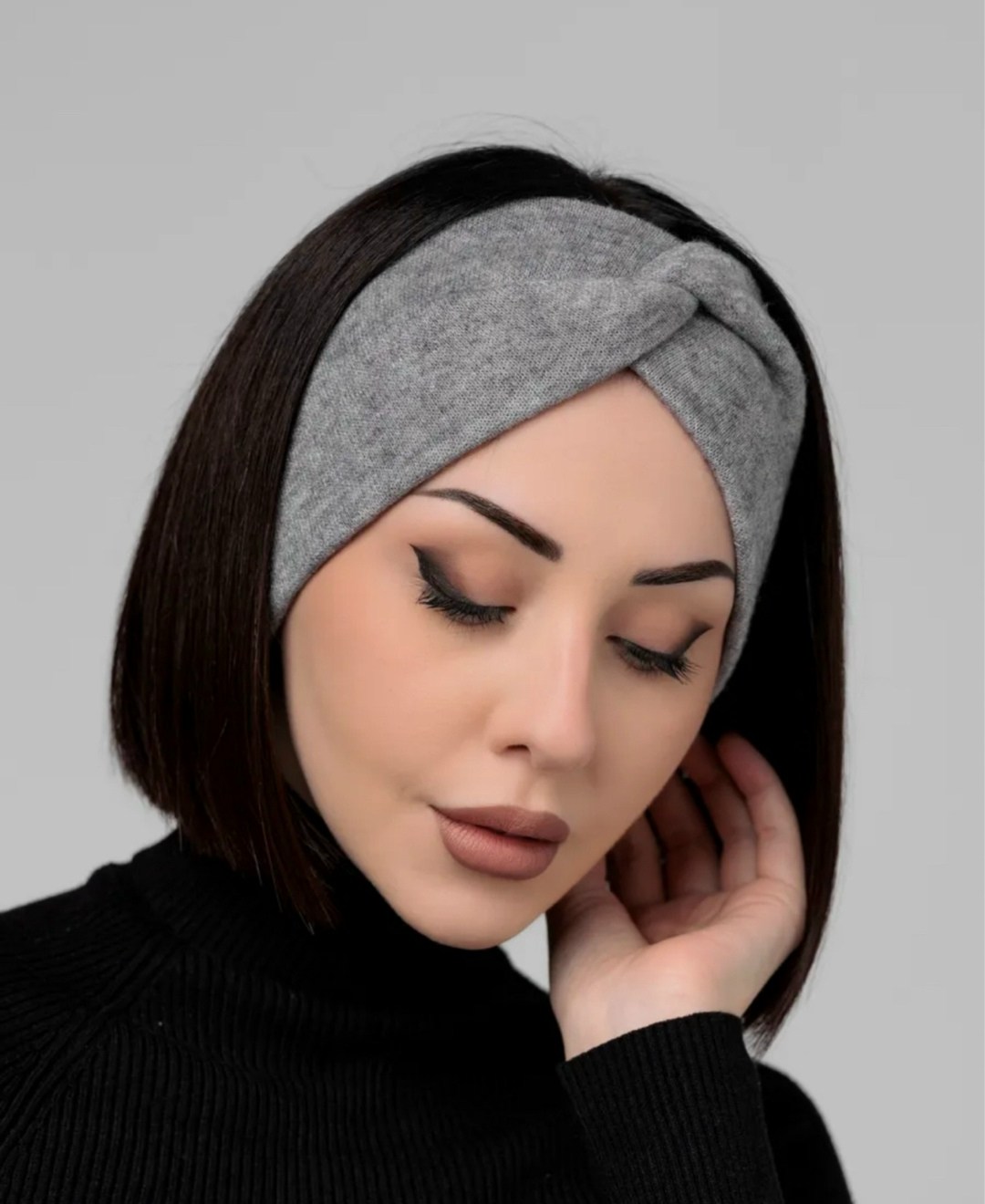повязка на голову теплая,женская повязка на голову,повязка на голове,вязаная повязка,повязка для волос женская