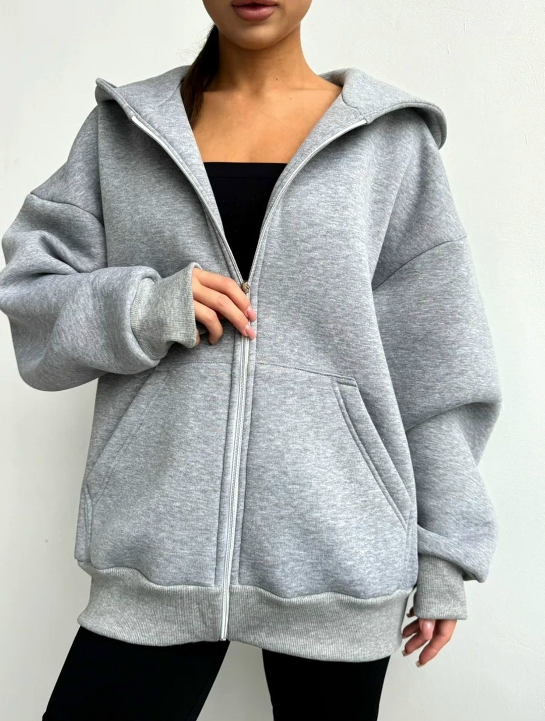 толстовка на молнии из футера с начесом,толстовка из футера с начесом,женская толстовка на молнии,толстовка теплая с начесом,толстовка теплая