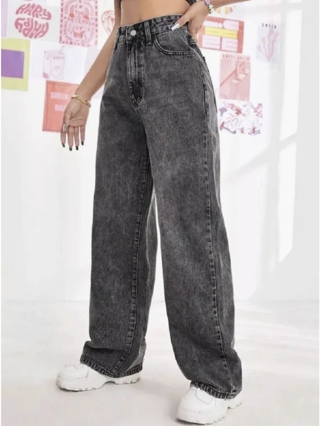 серые широкие джинсы,джинсы прямые широкие палаццо,джинсы широкие,джинсы широкие клеш прямые палаццо,джинсы с широкими штанинами