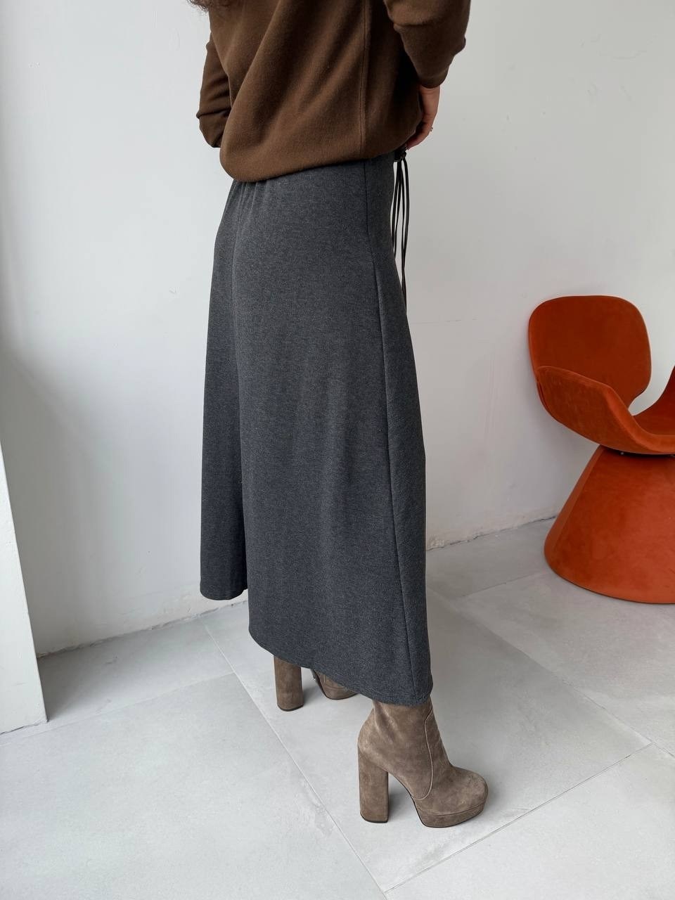 юбка миди,трикотажная юбка,юбка,юбка женская,стильная юбка