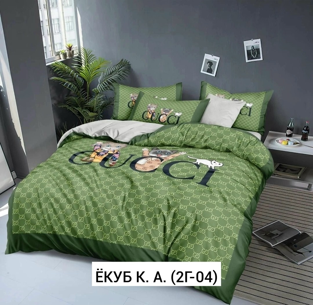 постельное белье gucci,постельное белье комплект евро,комплект постельного белья,постельного белье евро,брендовое постельное белье