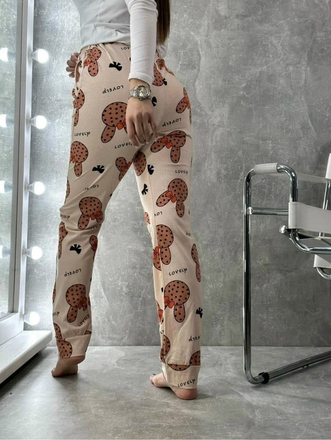 женский пижама,брюки женские,брюки женские пижамные,брюки для дома,брюки трикотажные