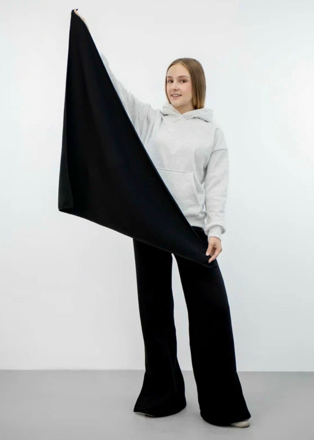 брюки палаццо,толстовка и брюки,костюм худи,домашние костюмы,костюм с брюками палаццо