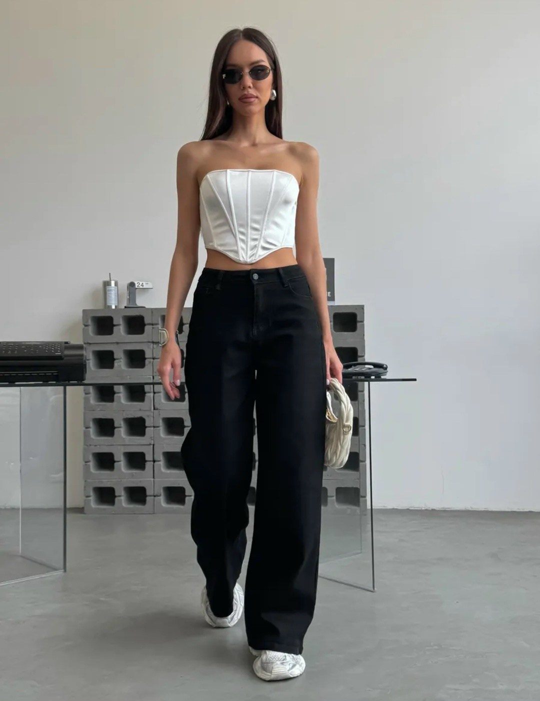 корсет женский,брюки модные,широкие брюки,женские брюки,брюки джинсы