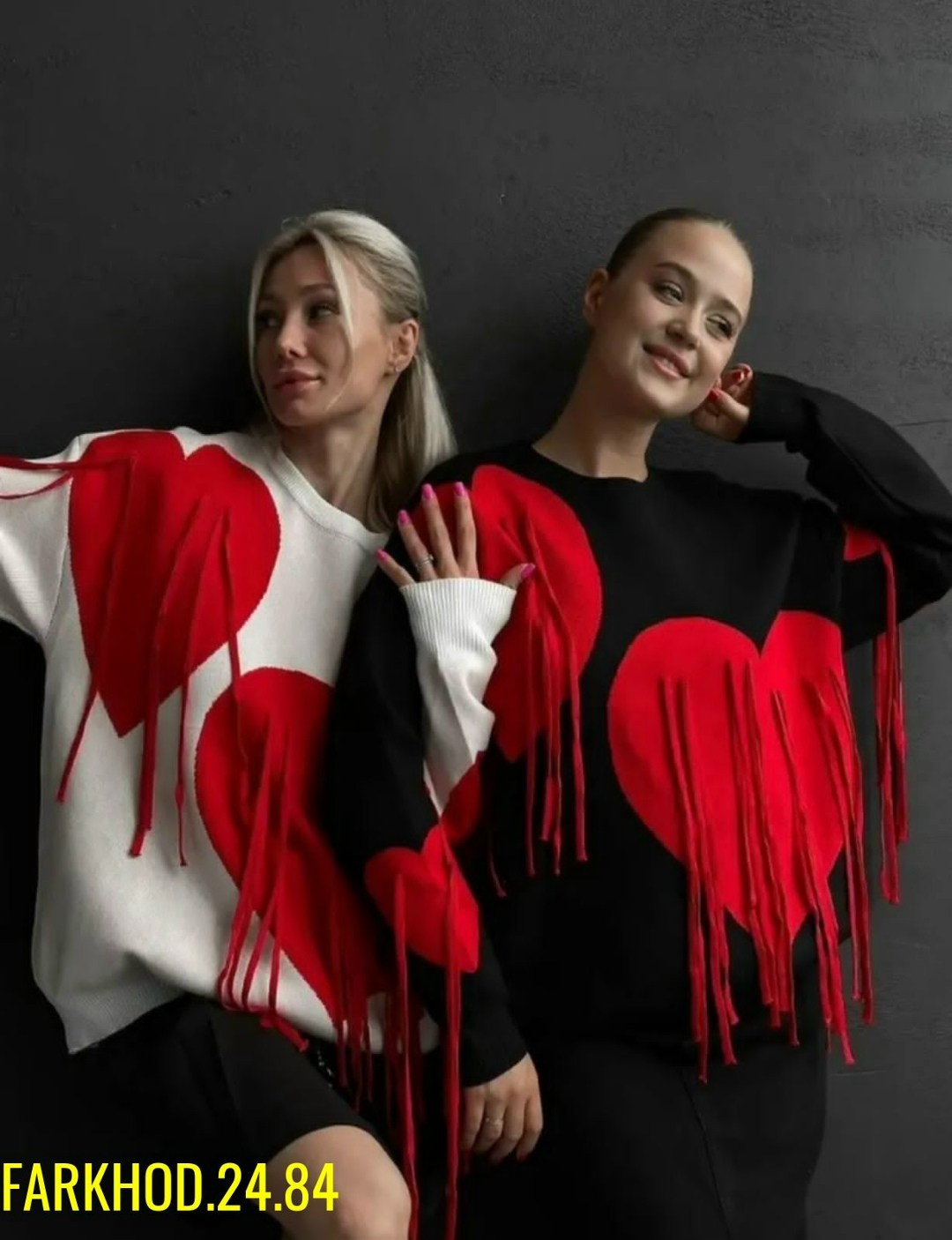 свитер удлиненная,модные свитера,свитера женские,свитер с сердцем,вязаные свитера