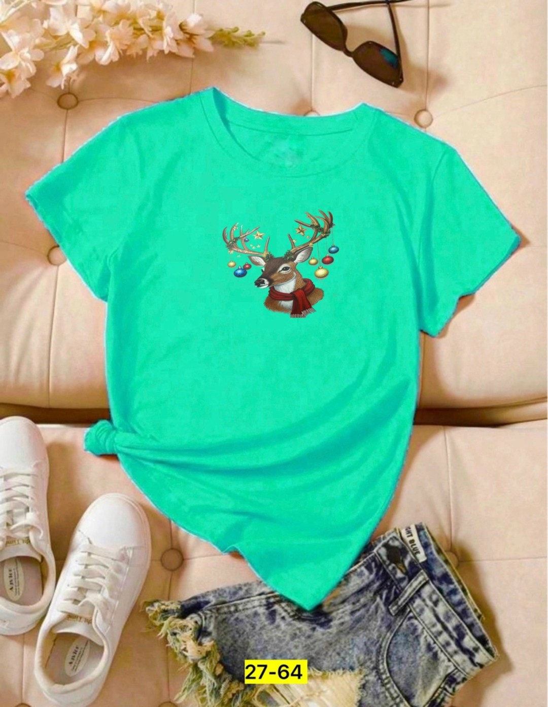 футболка женская,майка топы,футболки и майки,летние женские футболки,новогодние футболки