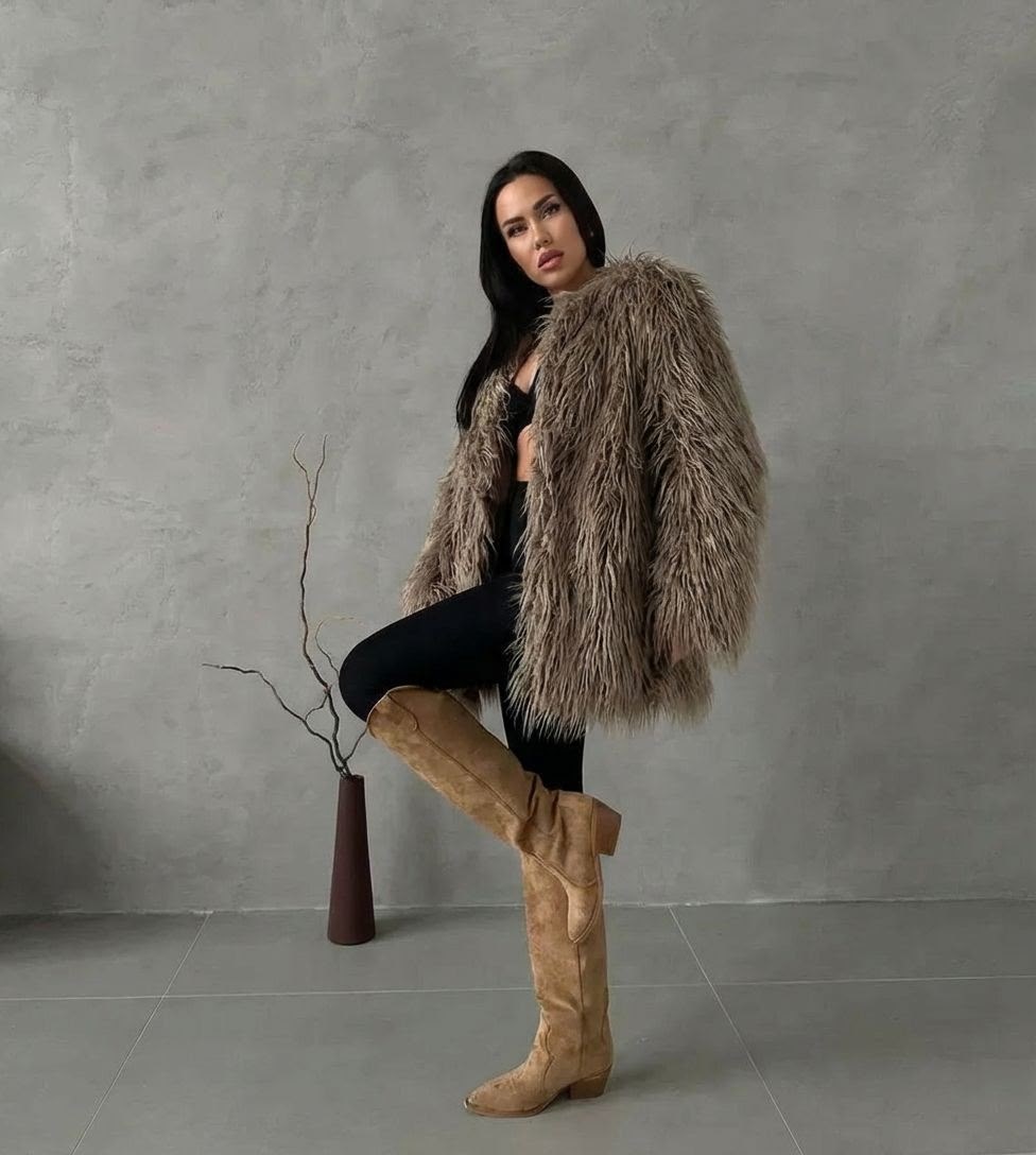 шуба искусственная женская,шуба под ламу,шуба искусственная,женская шуба,пальто из ламы