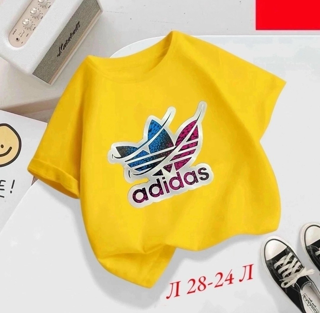 детские футболки,футболки для девочки,футболки адидас,детская футболка,детская футболка с принтом