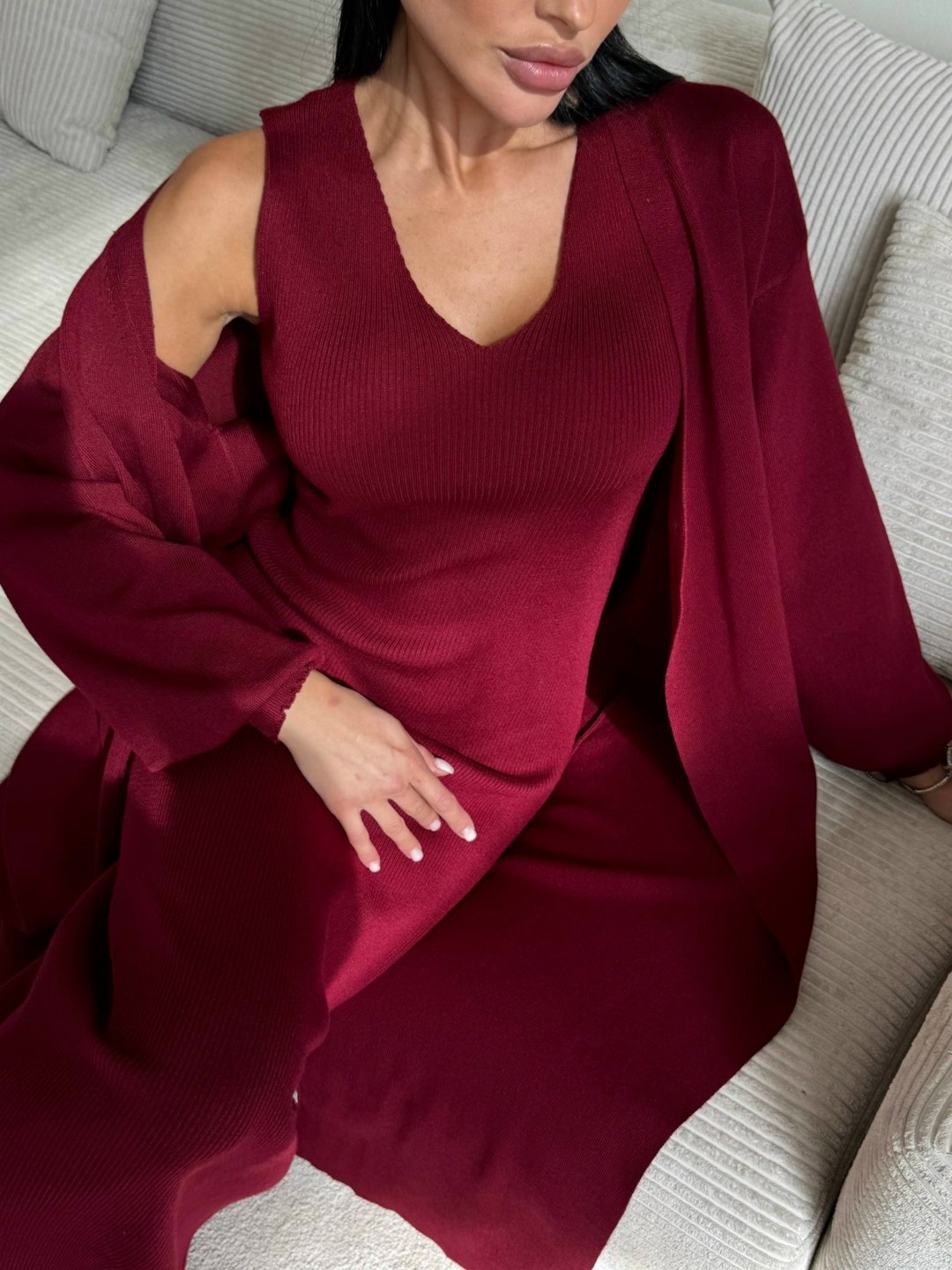 комплект кардиган,вязаные платья,платье кардиган,платье лапша с кардиганом,кардиган