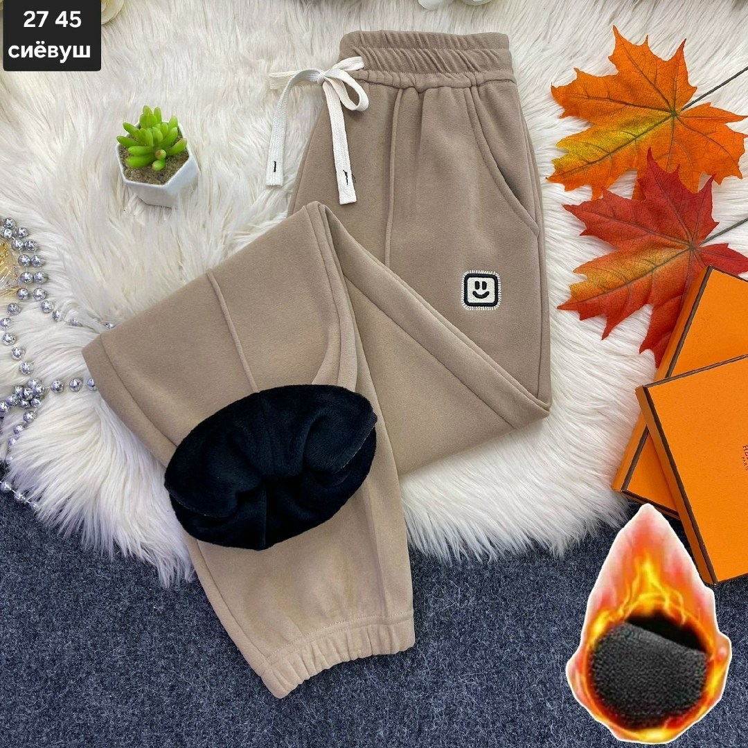 штаны на флисе,спортивные брюки,штаны женские,повседневные штаны,брюки спортивные женская