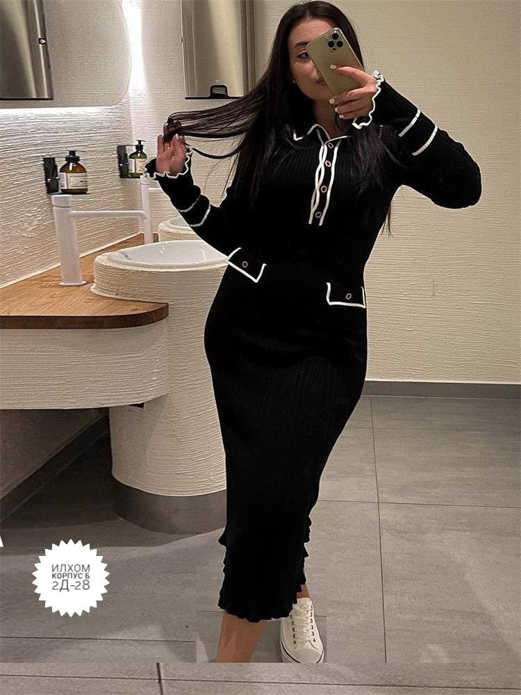 трикотажное платье теплое,трикотажное платье макси,приталенное трикотажное платье,трикотажное платье,трикотажное платье миди