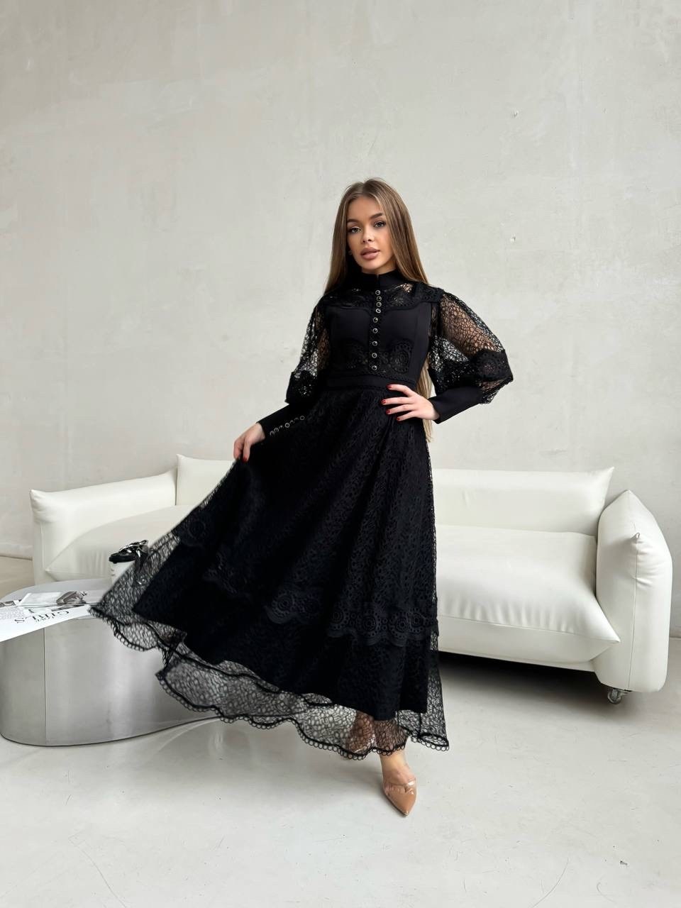 платье нарядное гипюровое,платье с кружевами,нарядное платье,кружевное платье,длинное платье
