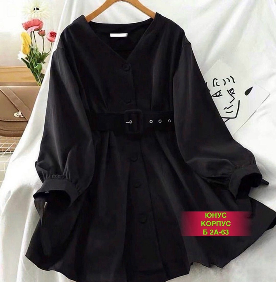 платье с поясом,платье женская,черное платье рубашка,модное платье,женское платье с длинными рукавами