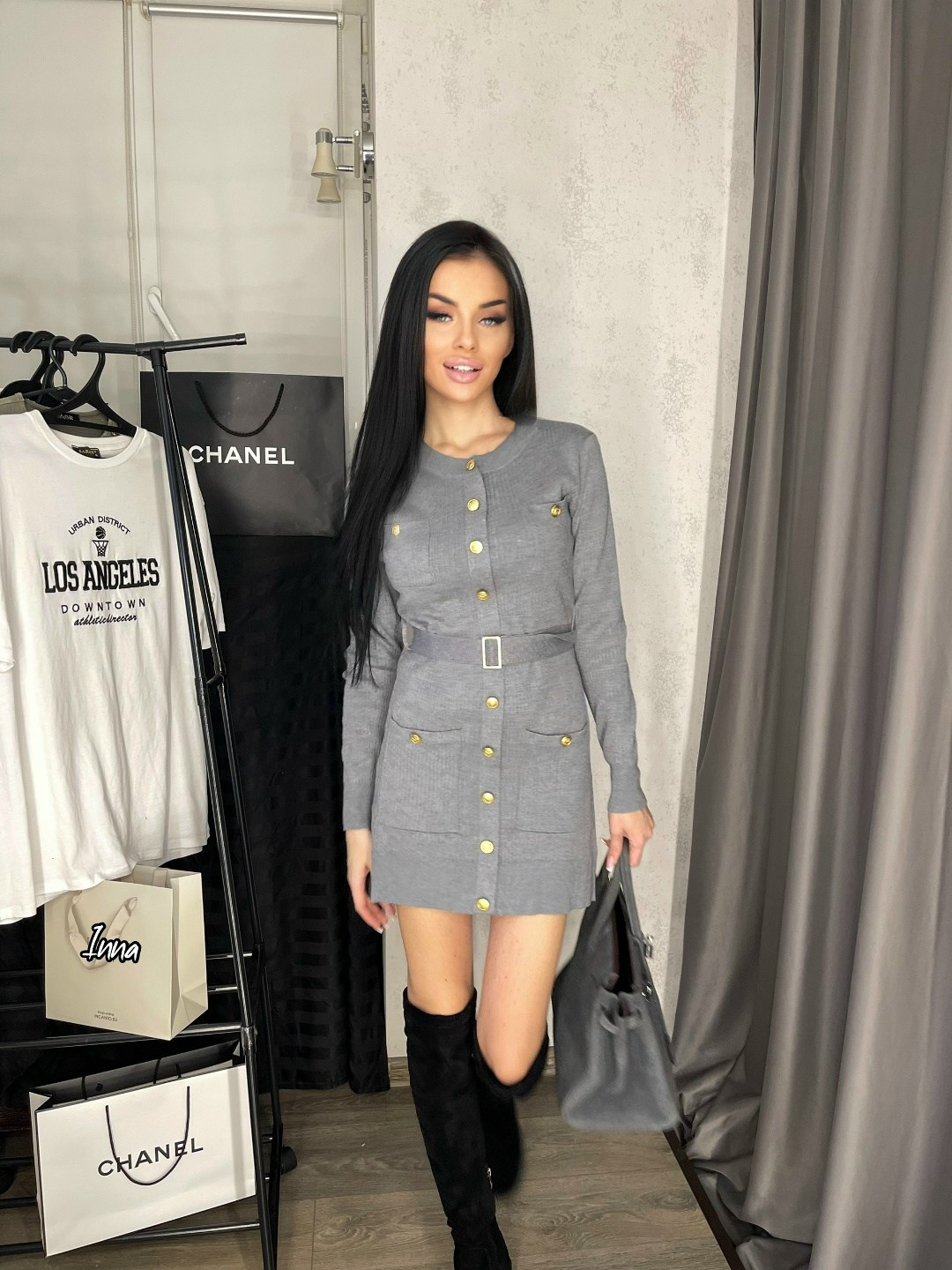 вязаное платье женское,платье вязаное,трикотажное платье,платье с пуговицами,костюм с юбкой женский