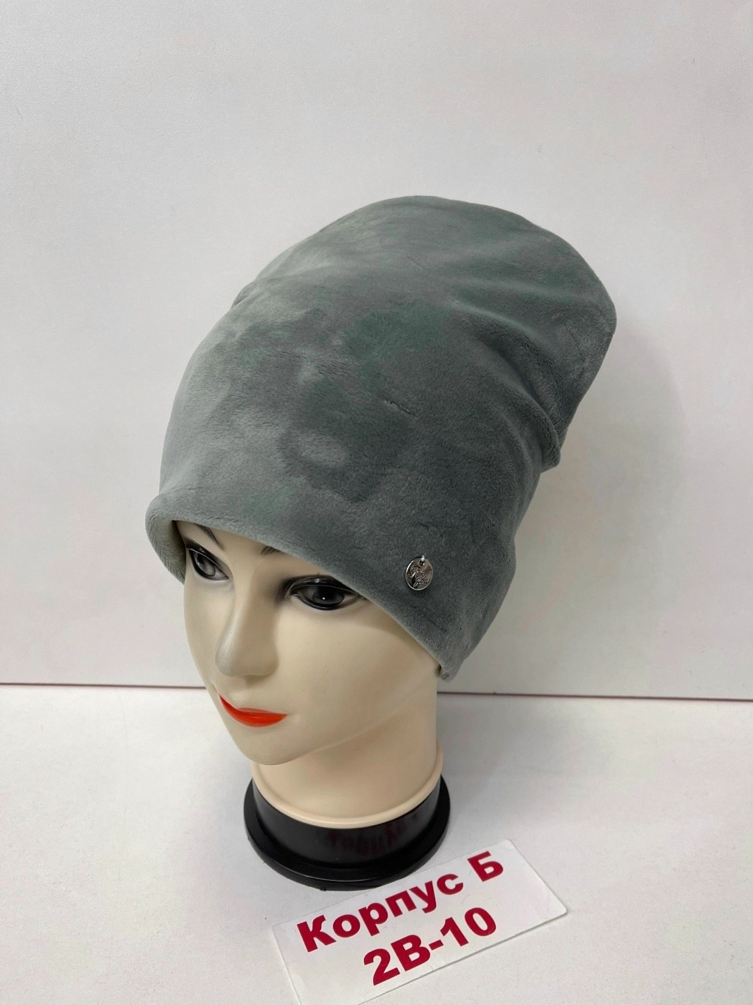 шапка женская,шапка для женщин,головной убор женский,шапка двойная,велюровая шапка